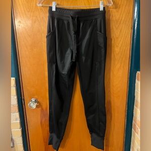 Fabletics Black Joggers with Drawstring